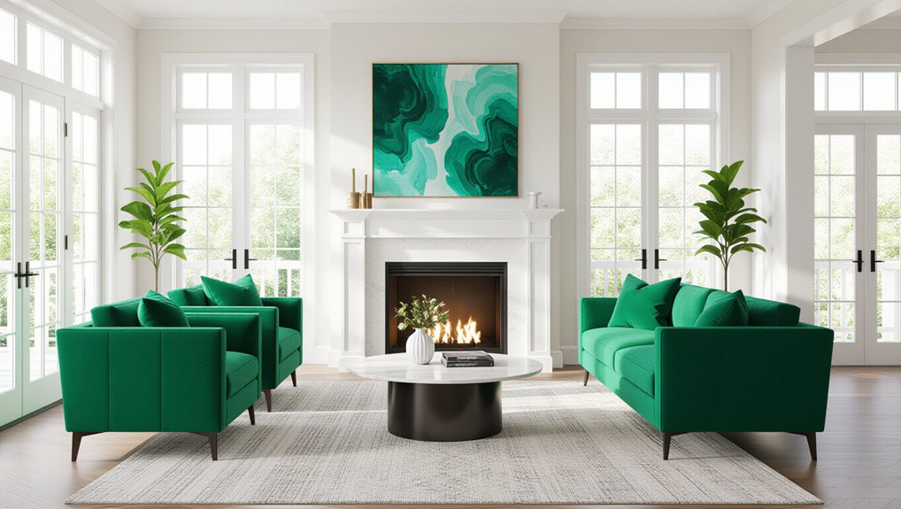 accent chairs enhance style