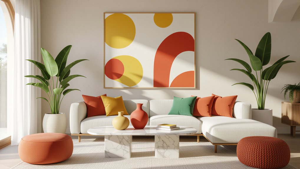 add sculptural flair outdoors