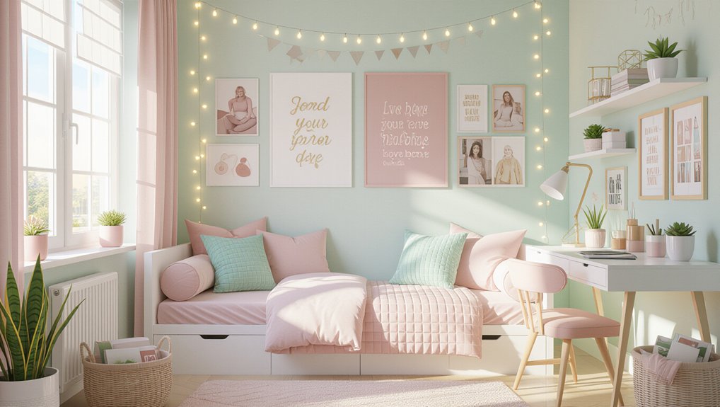 aesthetic teen bedroom ideas