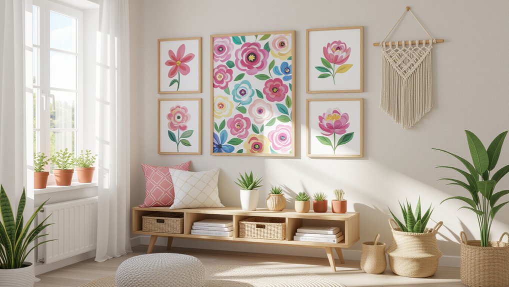 affordable diy wall art