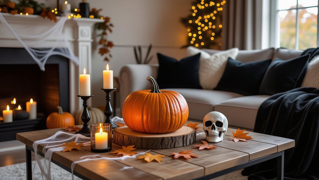 affordable elegant halloween decor