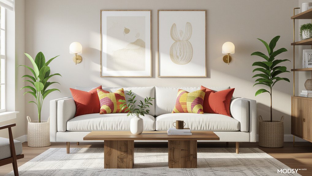 affordable elegant living spaces
