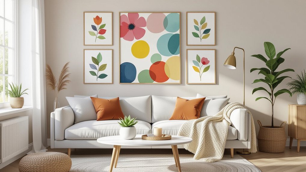 affordable personalized gallery wall