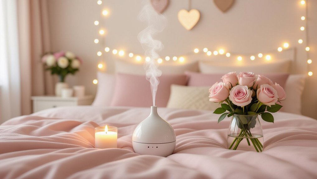 aromatic bedroom ambiance enhancer