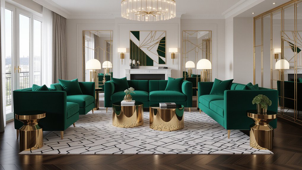 art deco furniture elegance