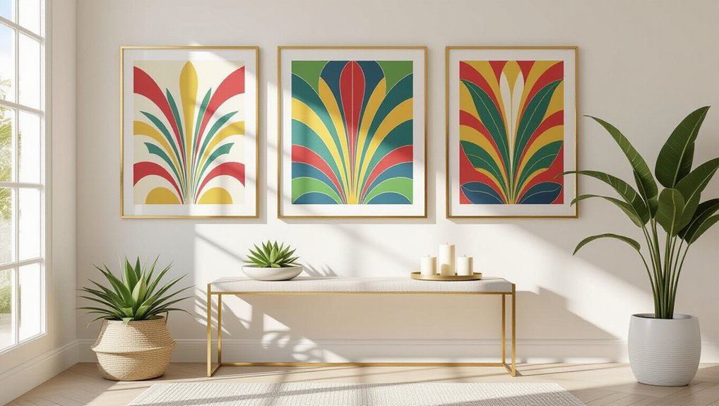 art deco gallery inspiration