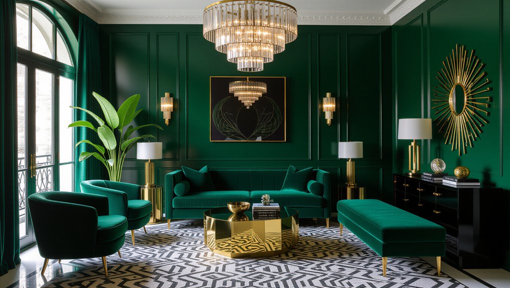 art deco glamour inspiration