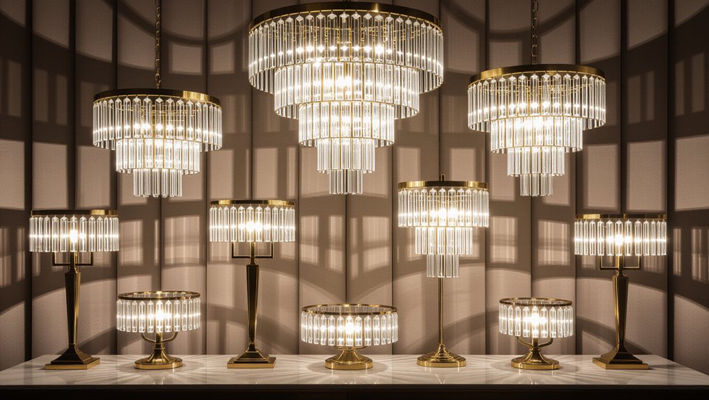 art deco lighting tips
