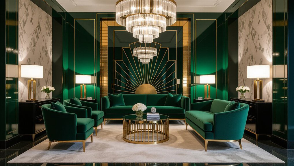 art deco revival brands showcase