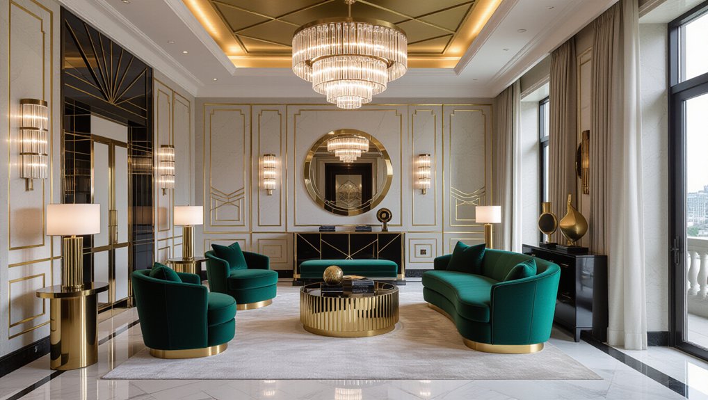 art deco revival inspirations