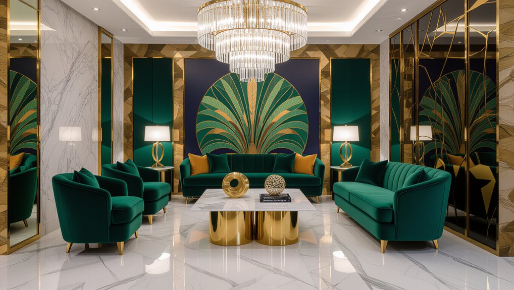 art deco s vibrant influence