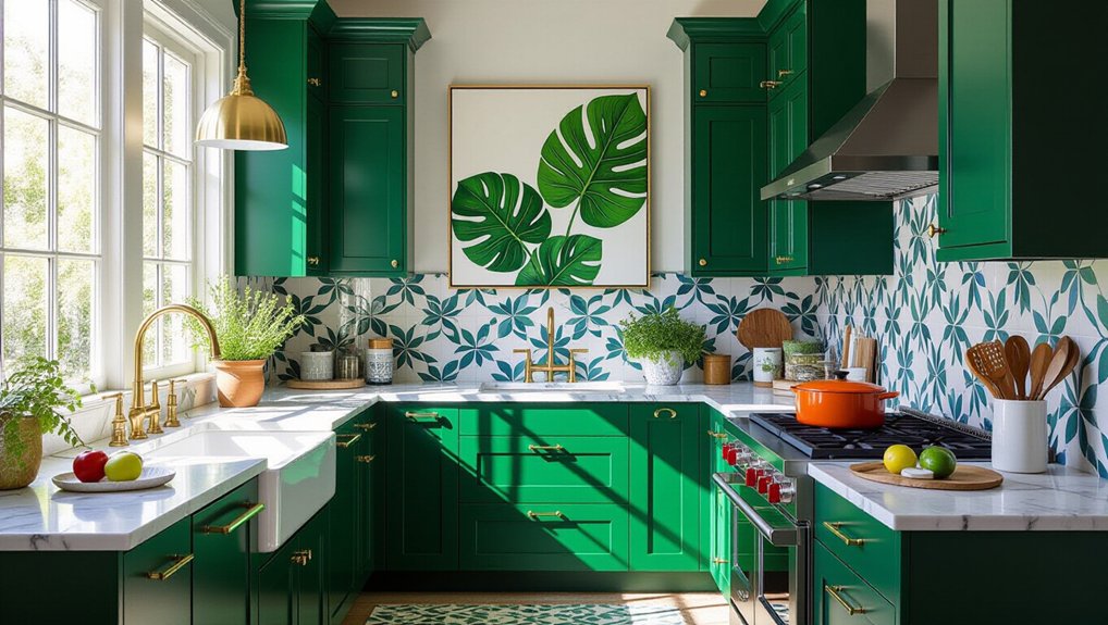 art enhances emerald kitchens
