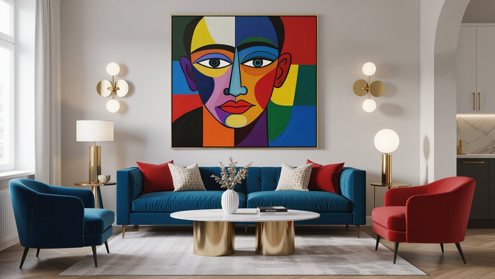 artful focal points created