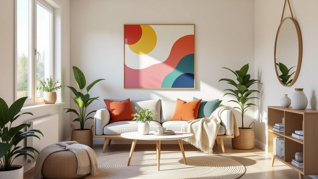 artful personalization for small spaces