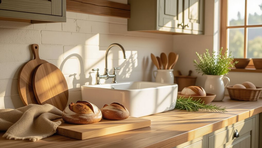 artisan breadboards as decor