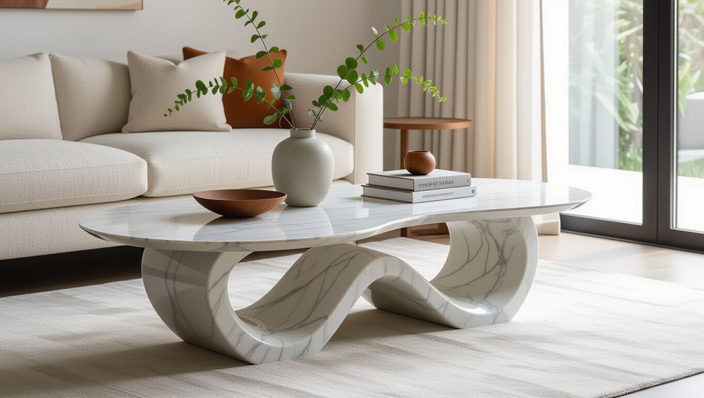 artistic functional living room tables