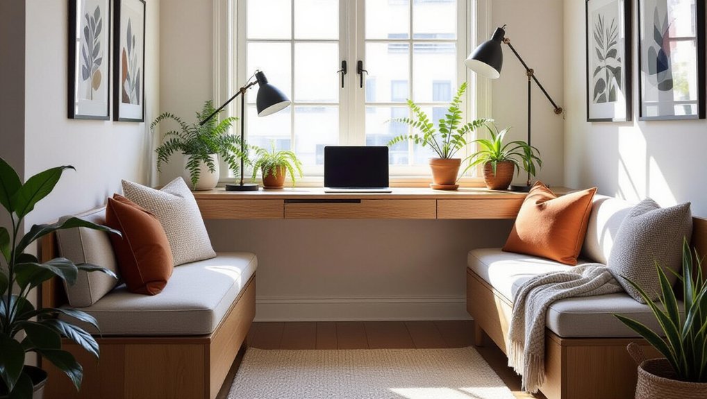benches for collaborative workspaces