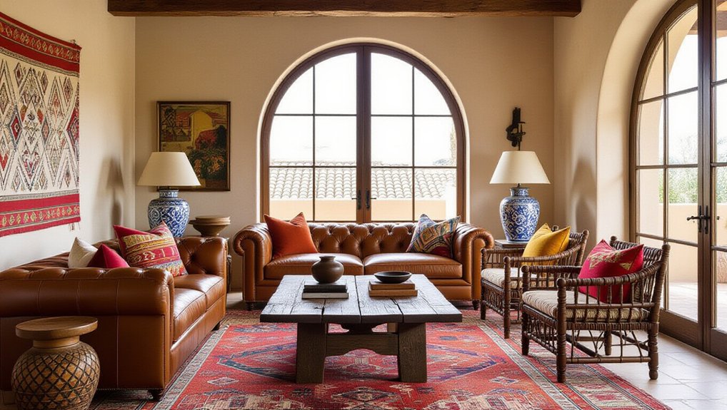 blend modern and traditional