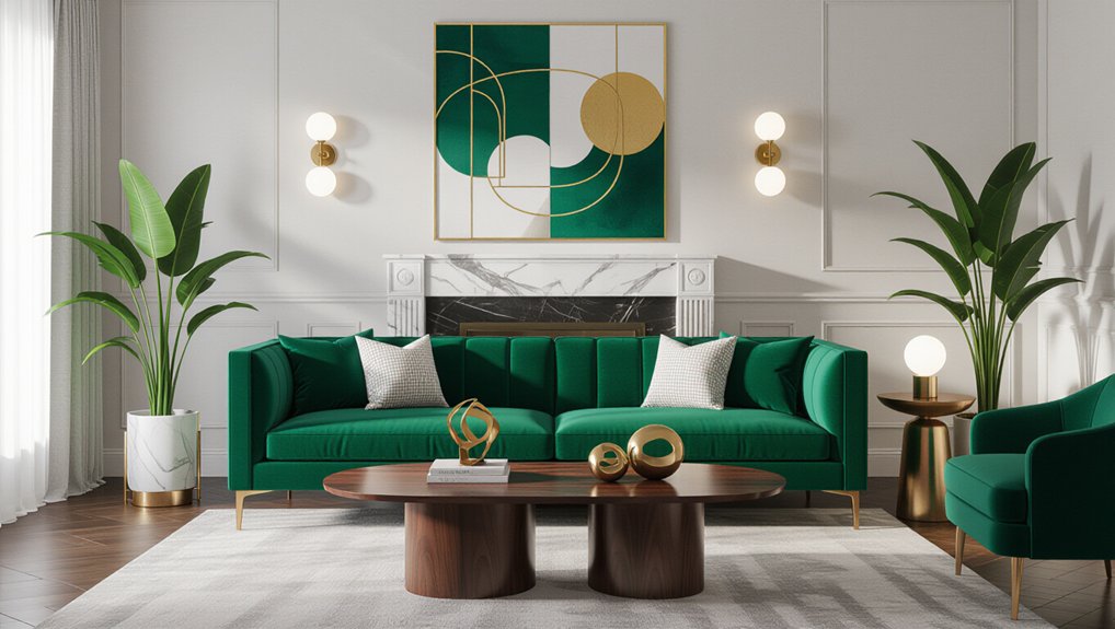blending neo deco styles