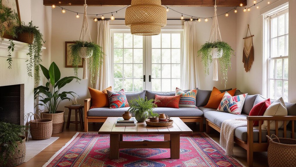 bohemian decor for home