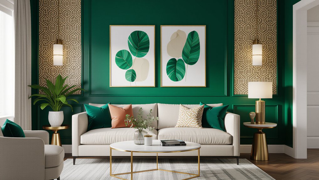 bold accent wall transformation