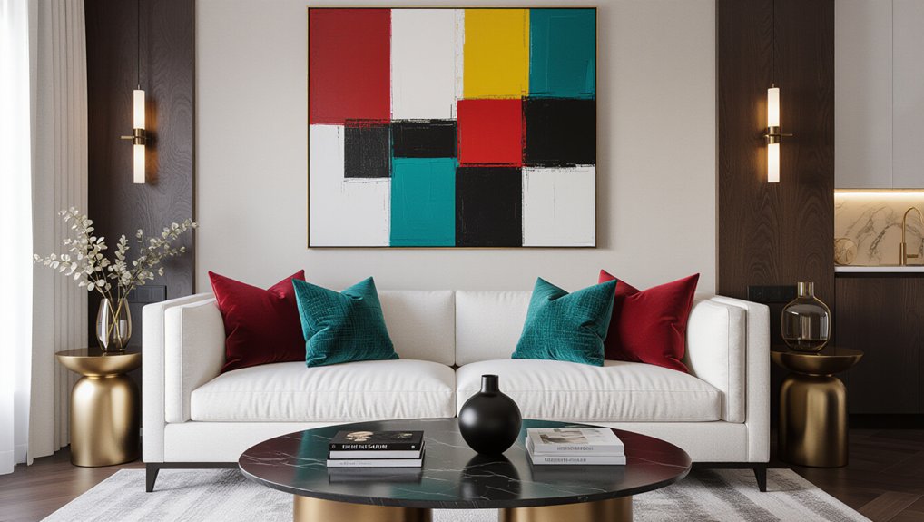 bold artwork transforms spaces