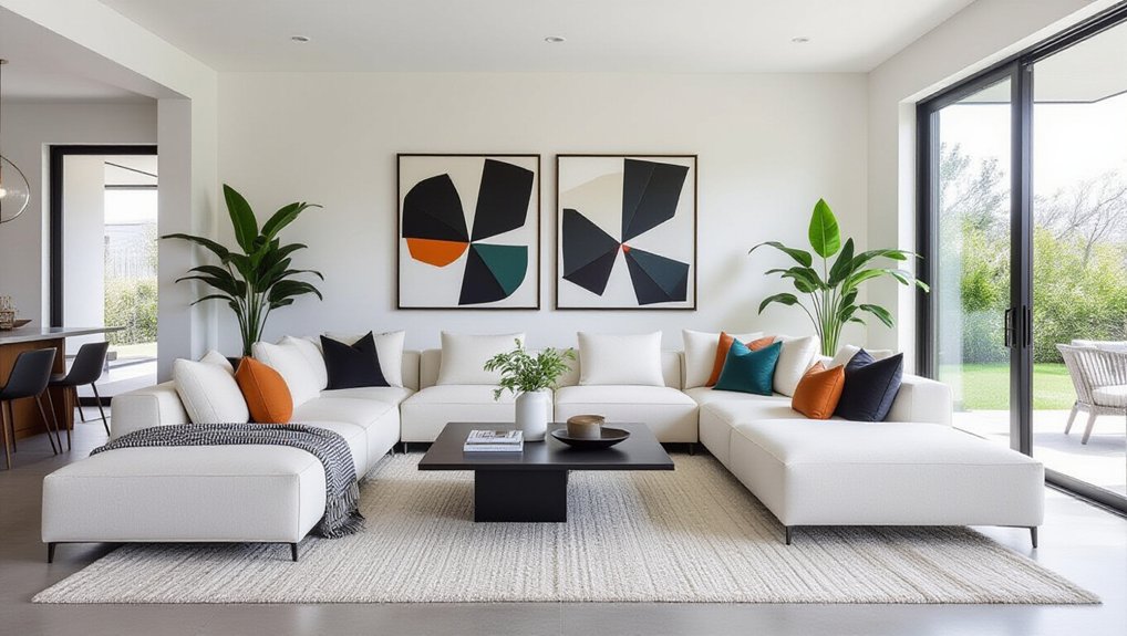 bold clean modern aesthetics