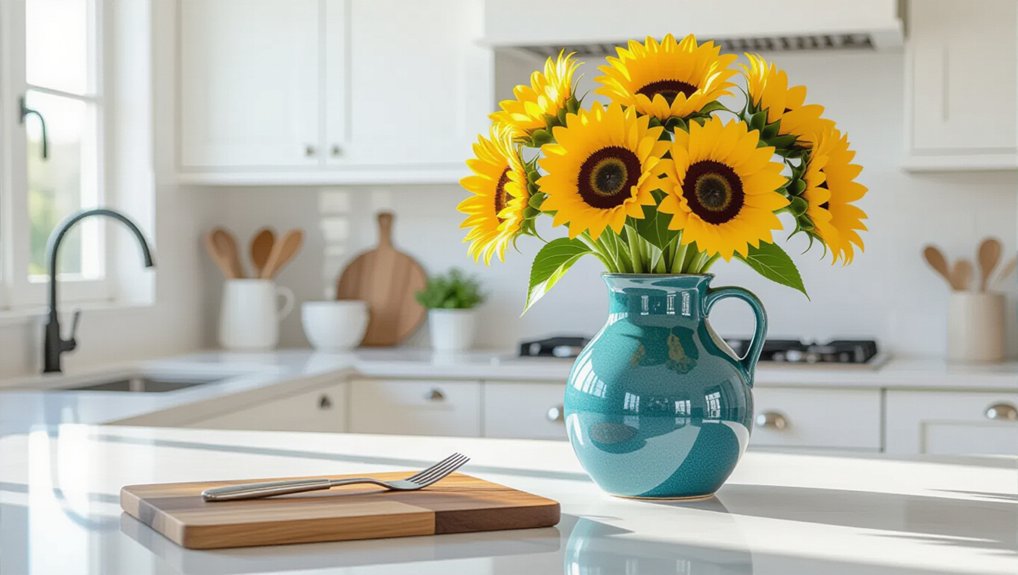 bold decor for kitchens