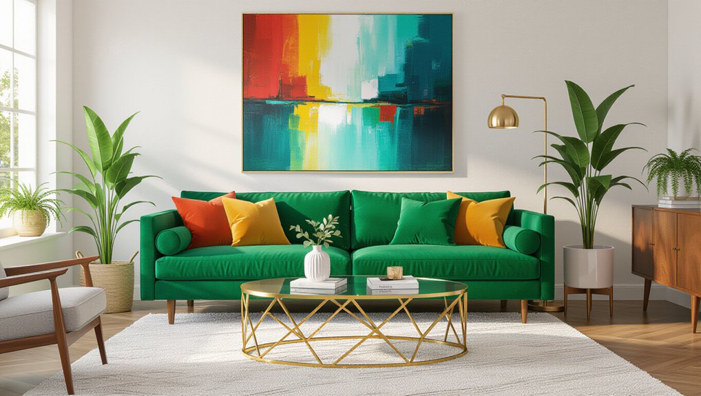 bold focal point ideas