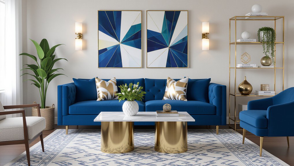 bold functional small space design