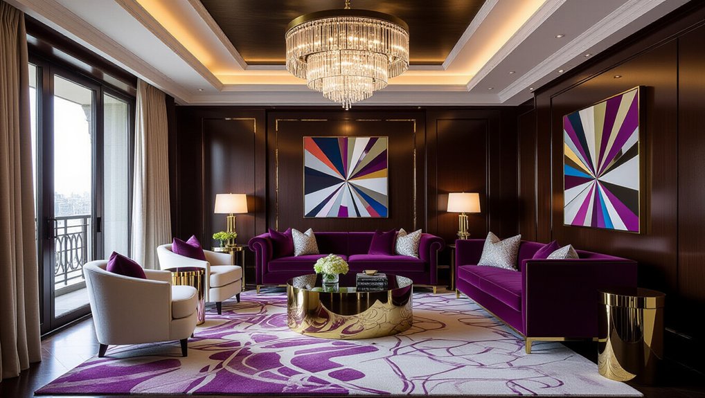 bold geometric luxury elegance