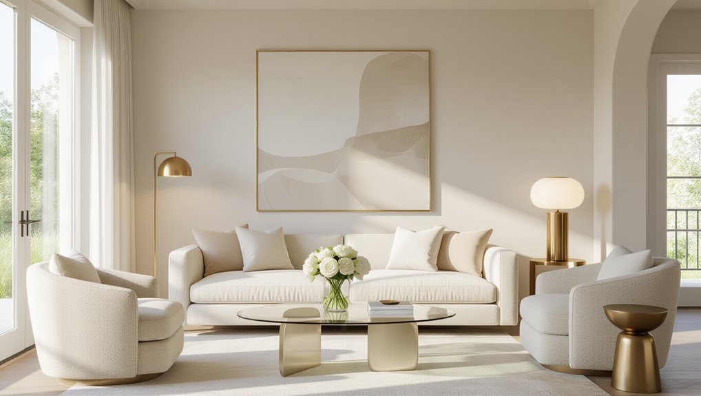 bold pieces inviting atmosphere