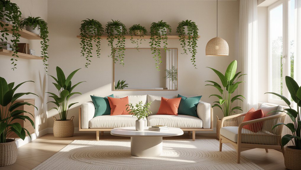 brighten living room decor