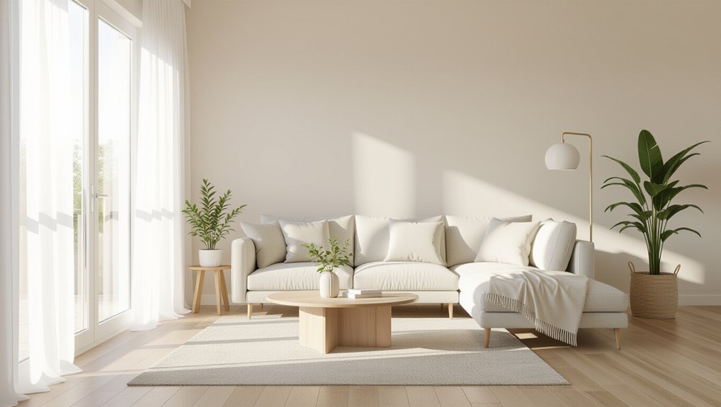brighten living room naturally