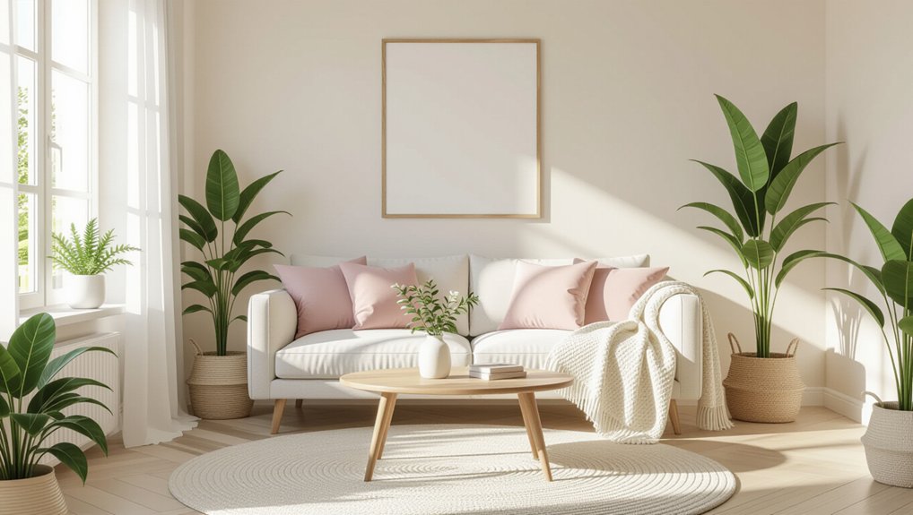 brighten small spaces creatively