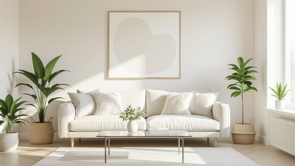 brighten small spaces elegantly