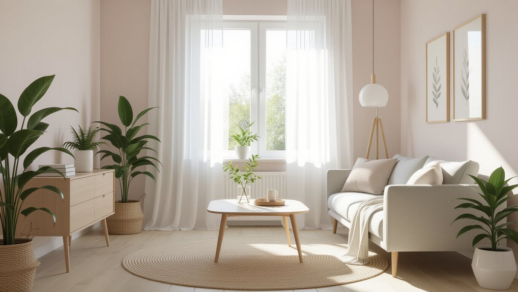 brighten small spaces naturally