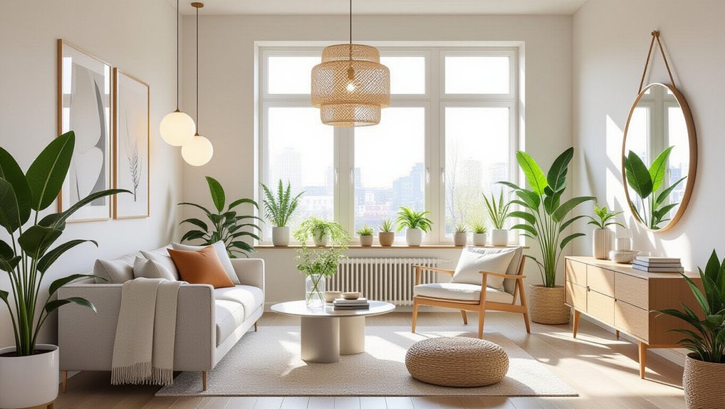 brighten your space creatively