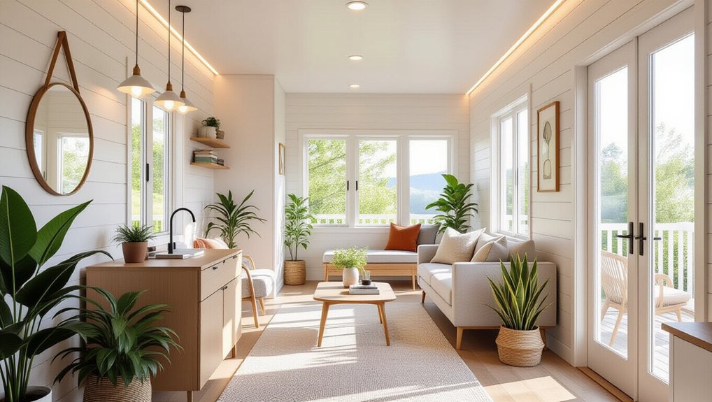 brighten your space creatively