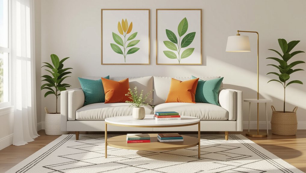 budget friendly living room makeover