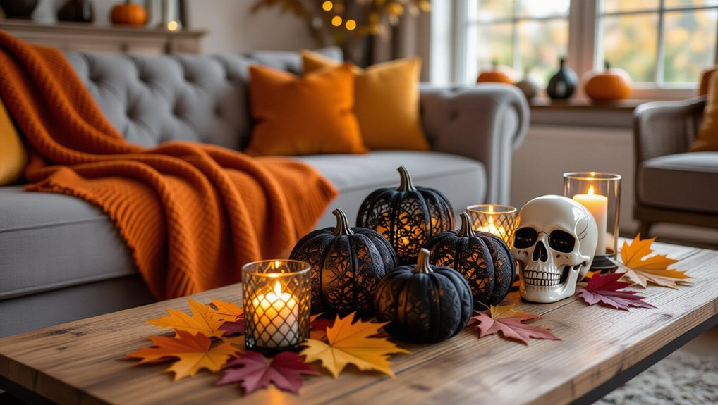 budgeting for halloween decor