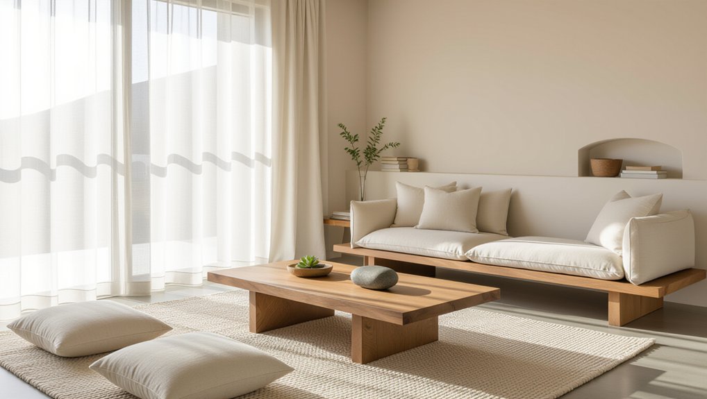 calm clean cozy retreat
