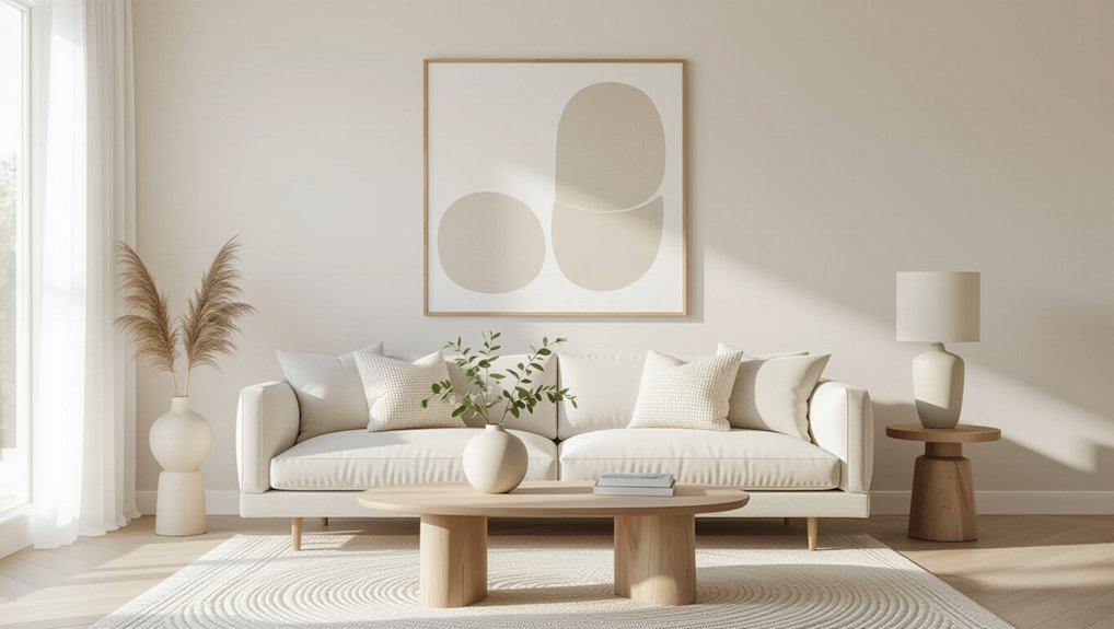calm luxury minimalist decor