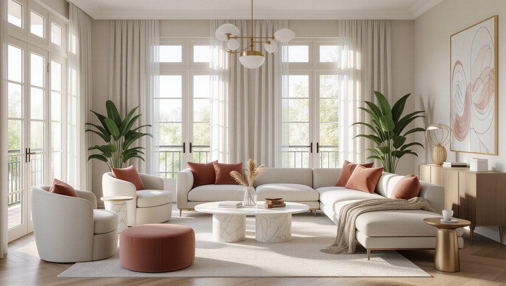 calming color palette ideas