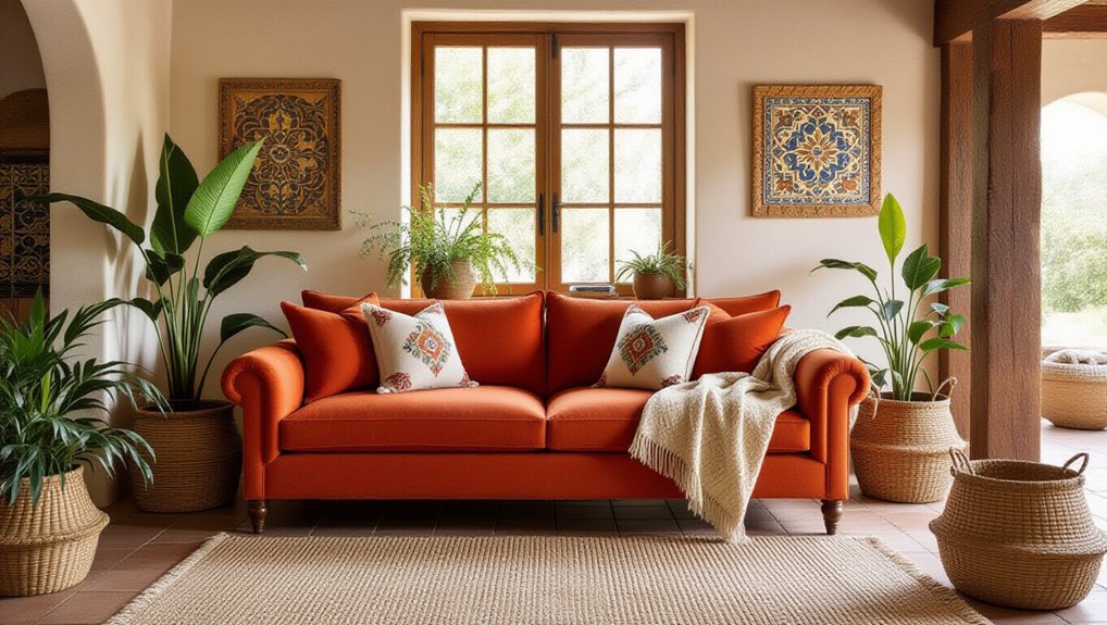 charming functional woven decor
