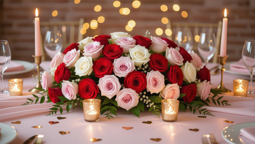 charming valentine s day centerpiece