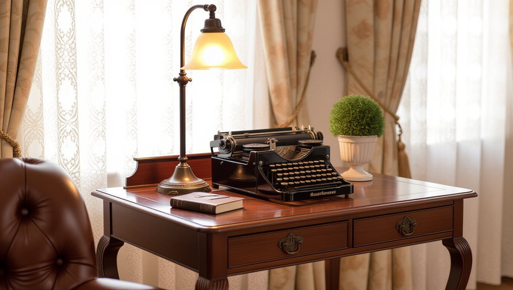 charming vintage writing desks