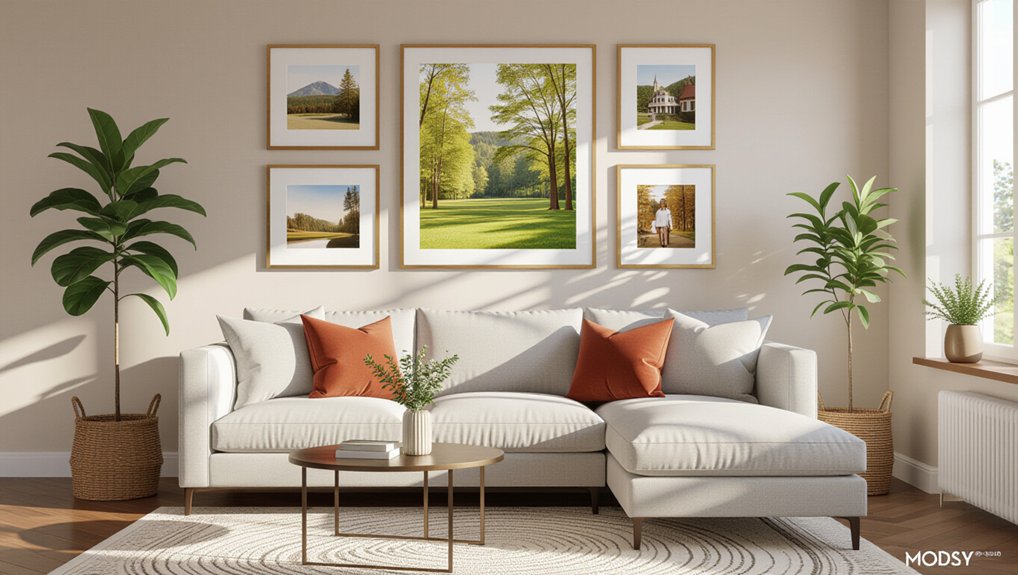 cherished memories gallery display