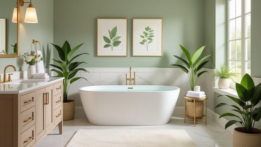 choose your bathroom colors