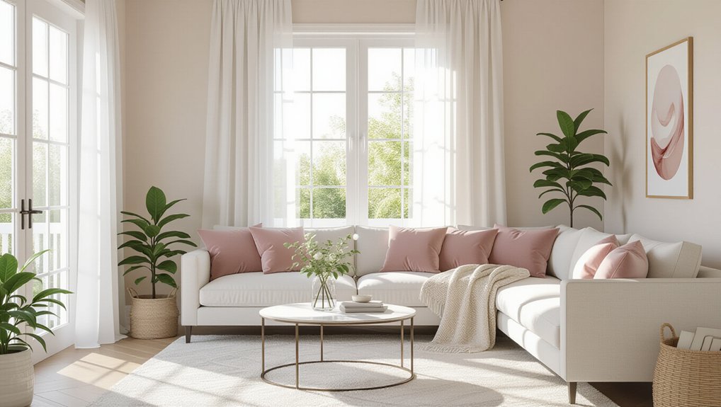 choosing cozy window treatments